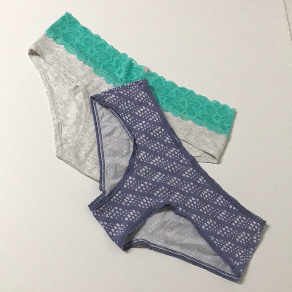 VS Pink 2 pair underwear